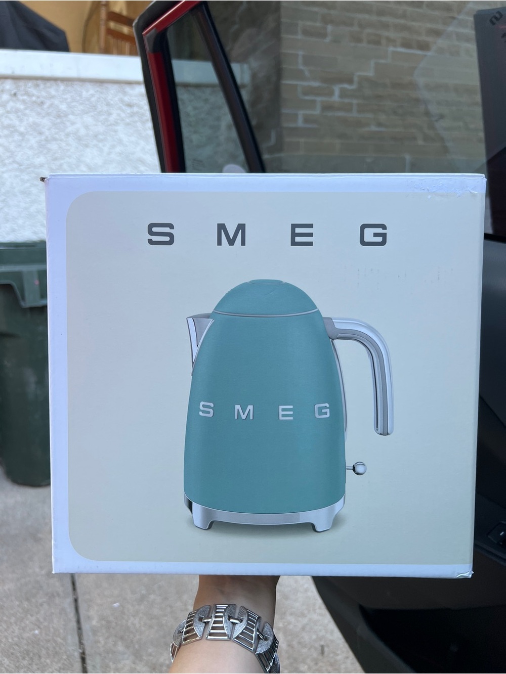SMEG Electric Kettle